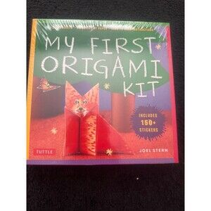 My First Origami Kit by Joel Stern - New & Sealed!